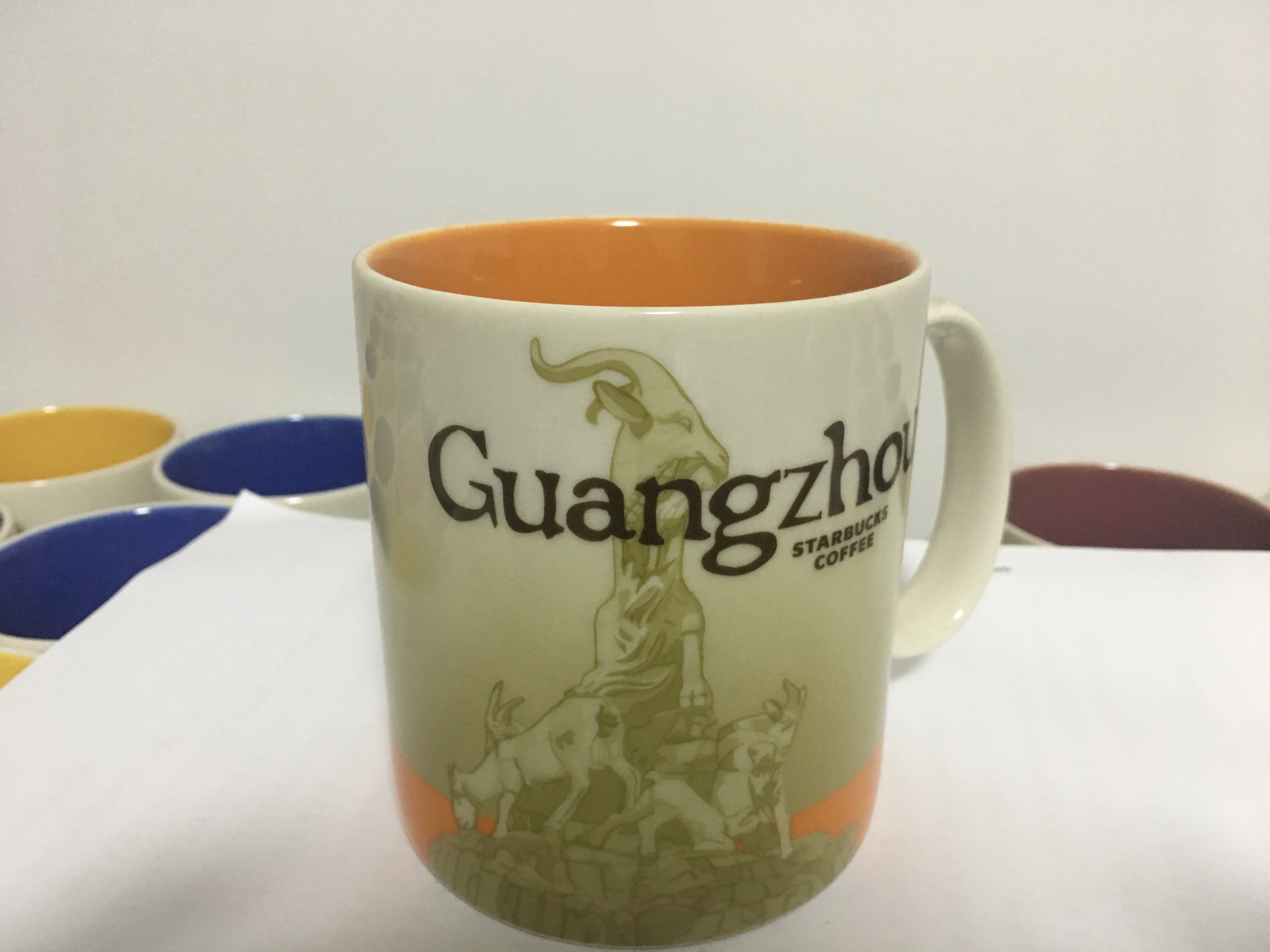 星巴克城市杯