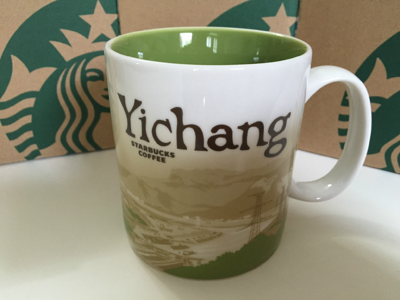 星巴克城市杯