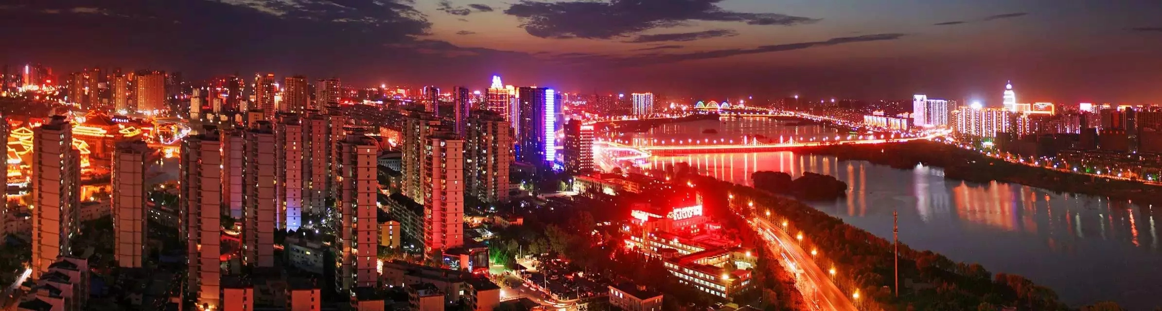 臨沂夜景 臨沂夜景