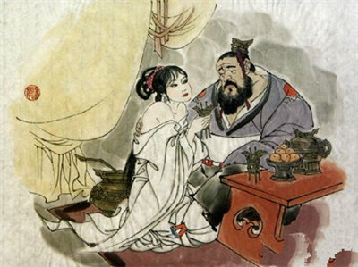 晉獻公與驪姬
