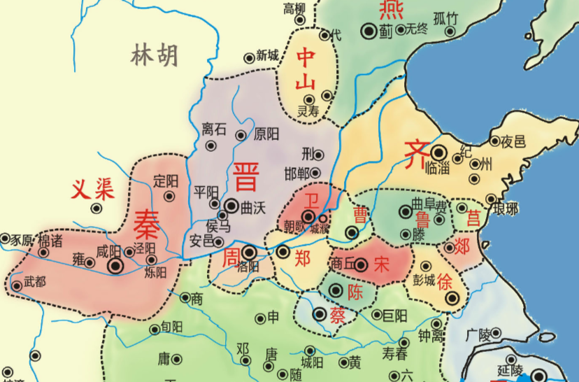 晉國(晉（周代諸侯國）)