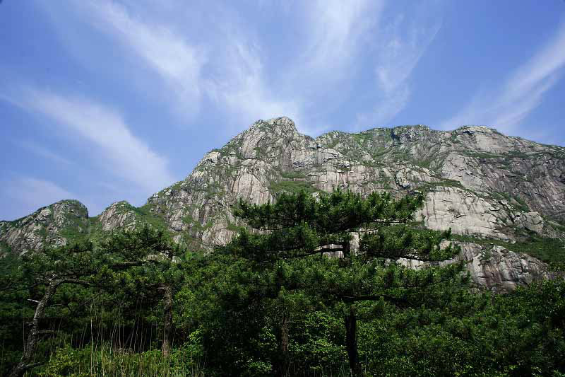 主峰摘星台 主峰摘星台