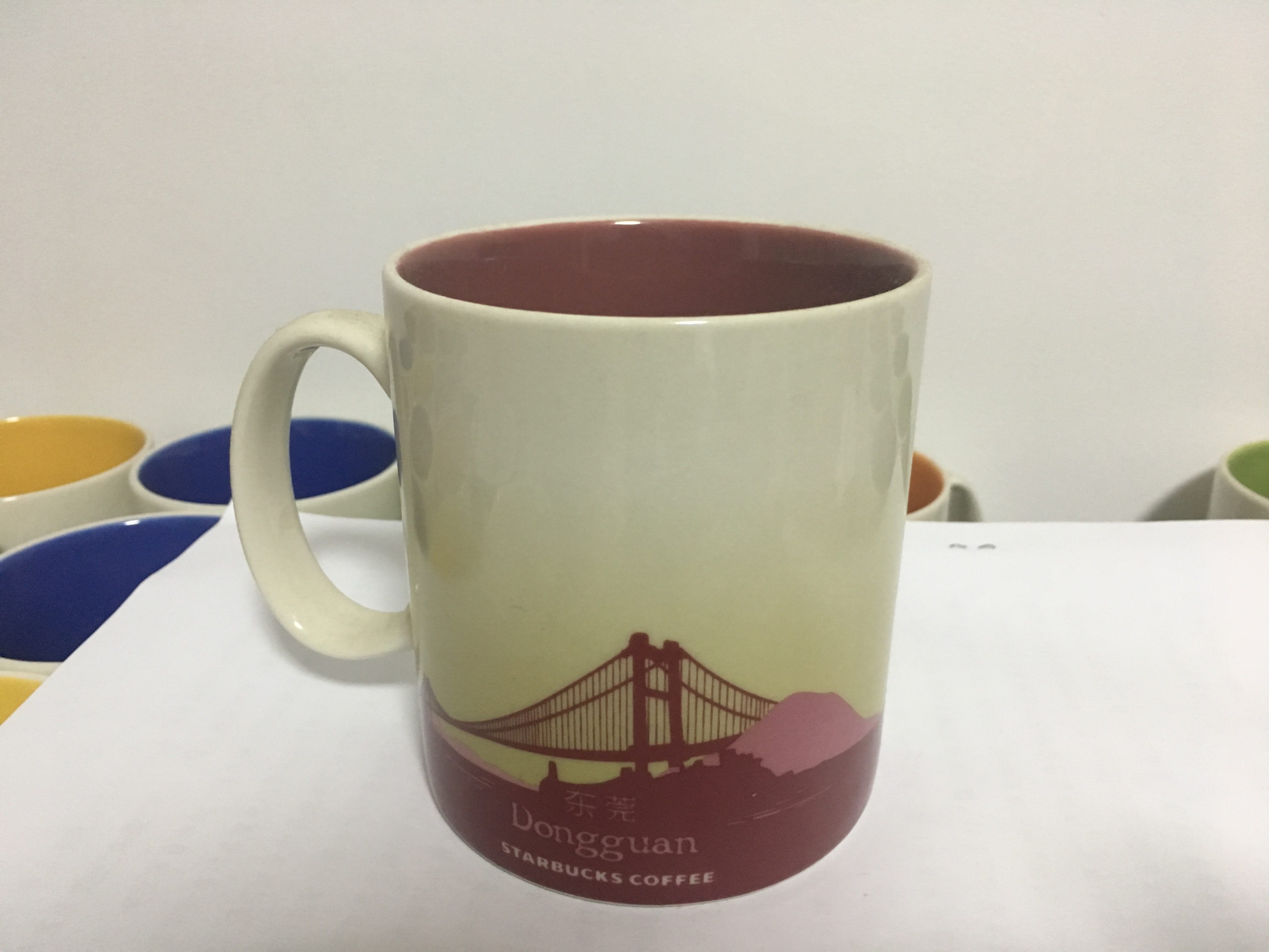 星巴克城市杯