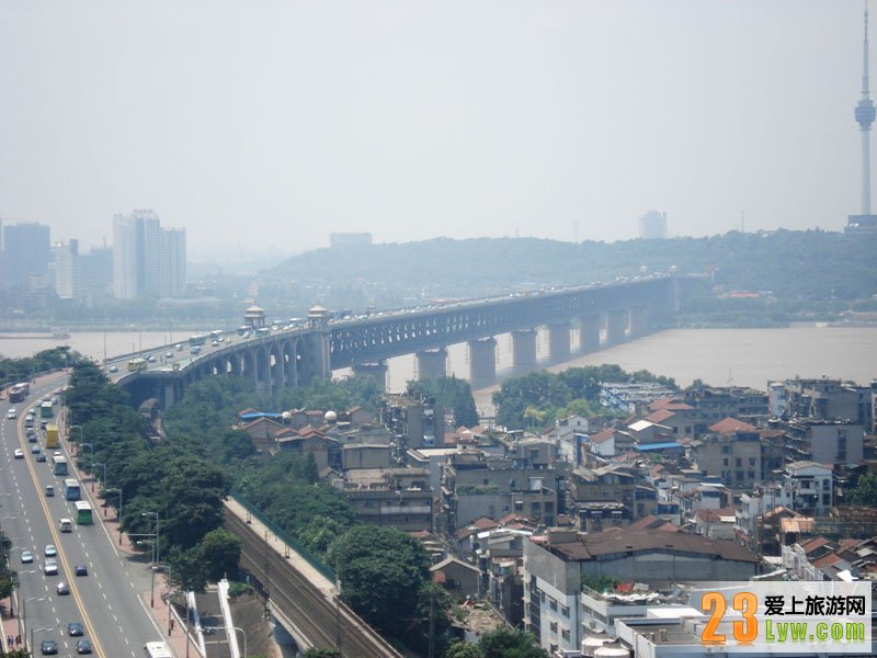 316國道-武漢長江大橋 316國道-武漢長江大橋