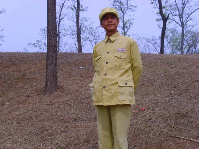 高占全飾演粟裕將軍 高占全飾演粟裕將軍