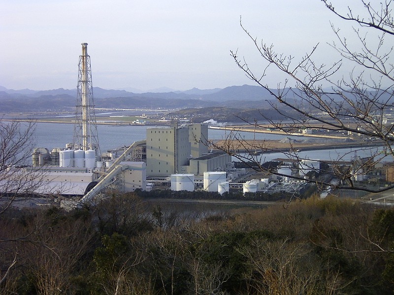 北九州的工廠 北九州的工廠
