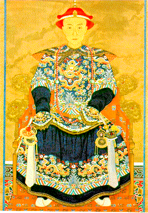 寶親王時期的弘曆(1733年) 寶親王時期的弘曆(1733年)