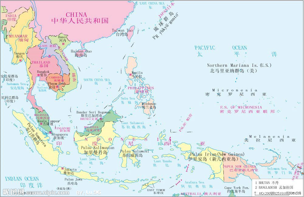 東南亞各國