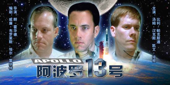 《阿波羅13號》海報