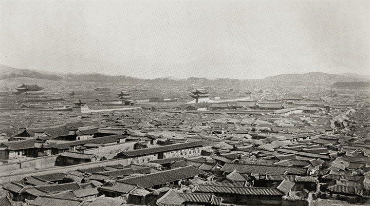 1894年的漢城 1894年的漢城