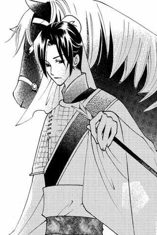 漫畫《樓蘭旖夢》中的班超 漫畫《樓蘭旖夢》中的班超
