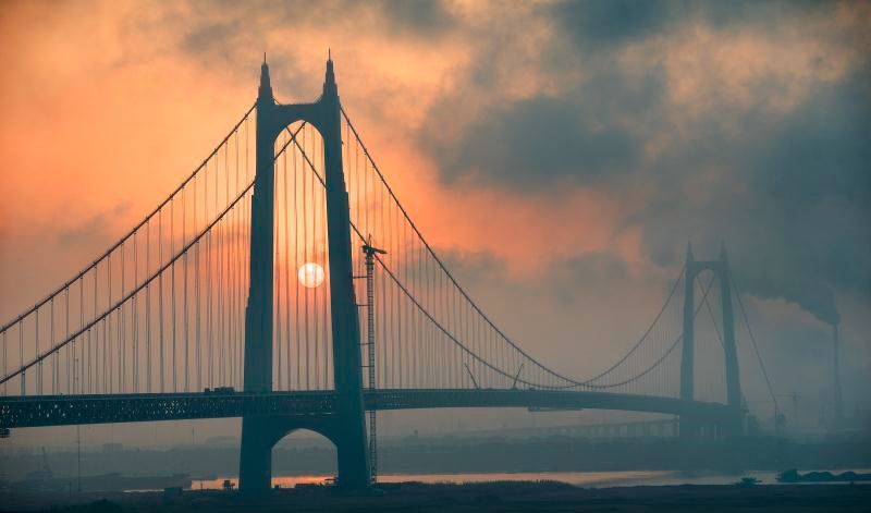 g56杭瑞高速洞庭湖大橋 g56杭瑞高速洞庭湖大橋