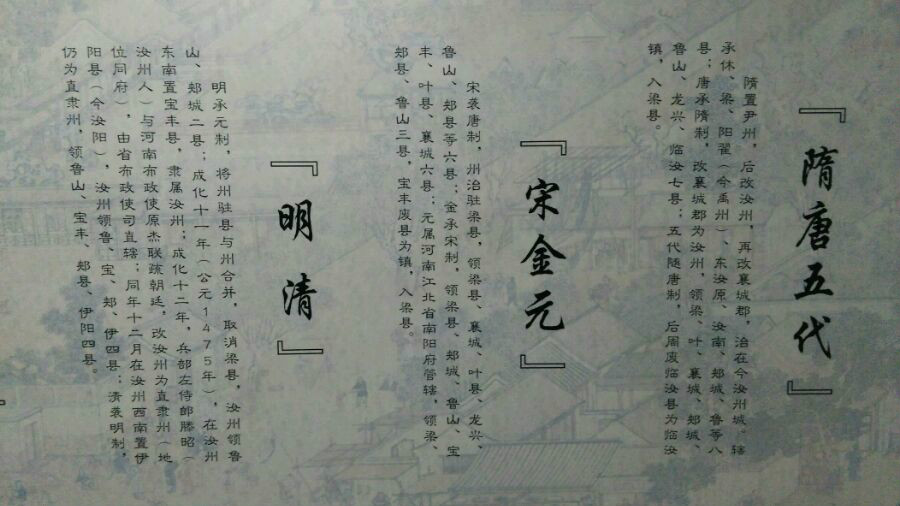 汝州(河南省直管市)