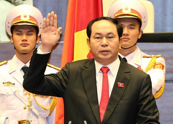 陳大光(越南原國家主席)