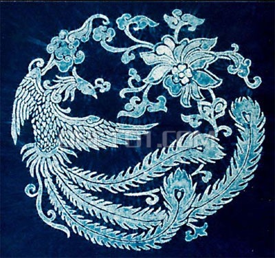 扎染 扎染