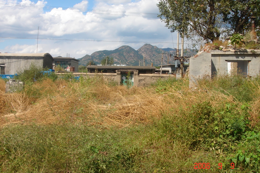 西羅城遺蹟 西羅城遺蹟