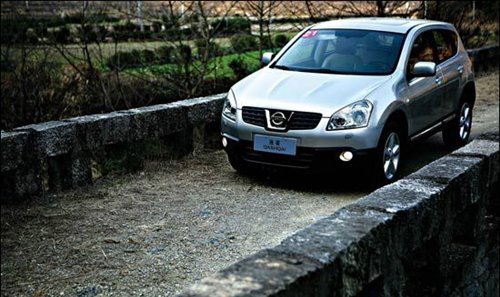 東風日產逍客的外觀 東風日產逍客的外觀