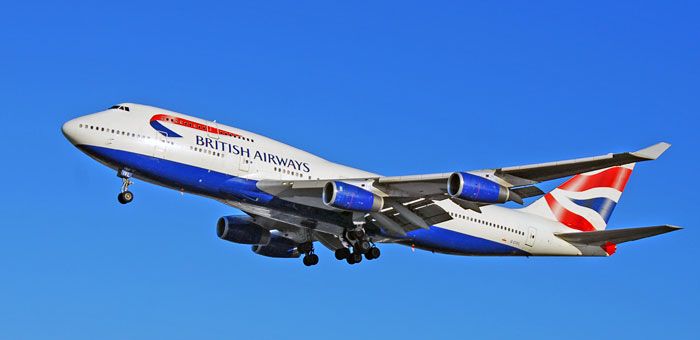 英國航空運輸 英國航空運輸