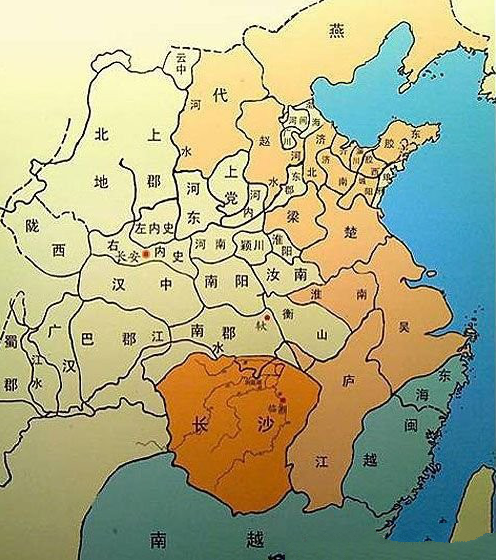 郡縣時代