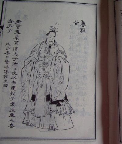 魯桓公繡像 魯桓公繡像