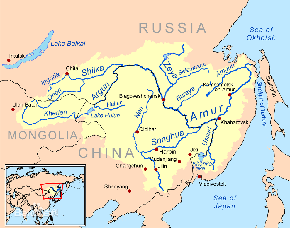 盧朐河水系 盧朐河水系