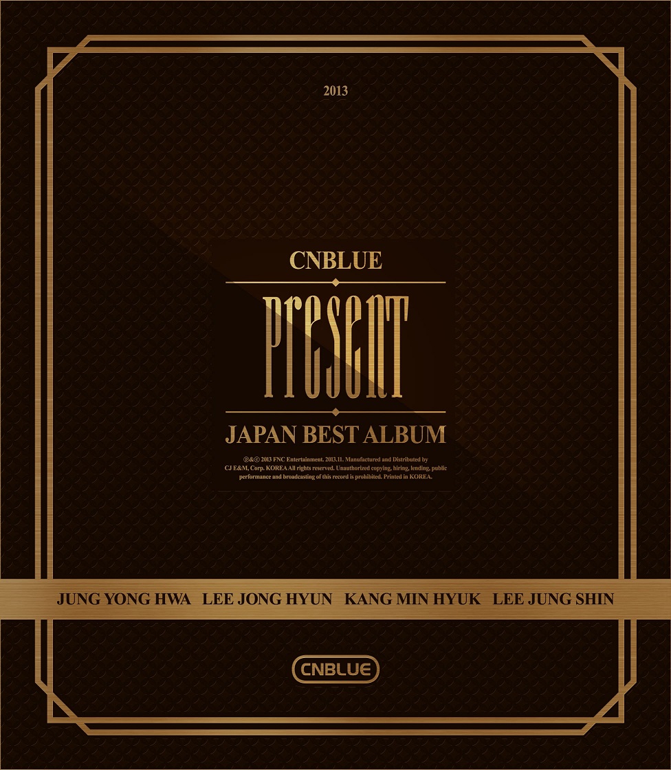 present(cnblue在日本發行的best專輯的韓語版)
