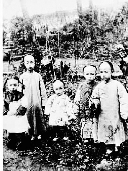 陳氏兄弟舊照