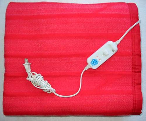 電熱毯 電熱毯