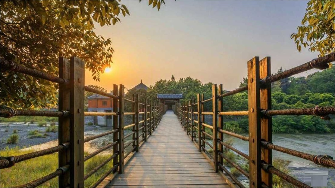 安瀾索橋 安瀾索橋