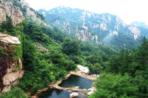 九水風景區 九水風景區