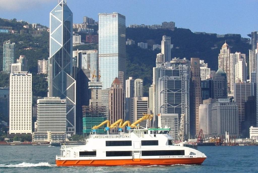 維多利亞港 維多利亞港