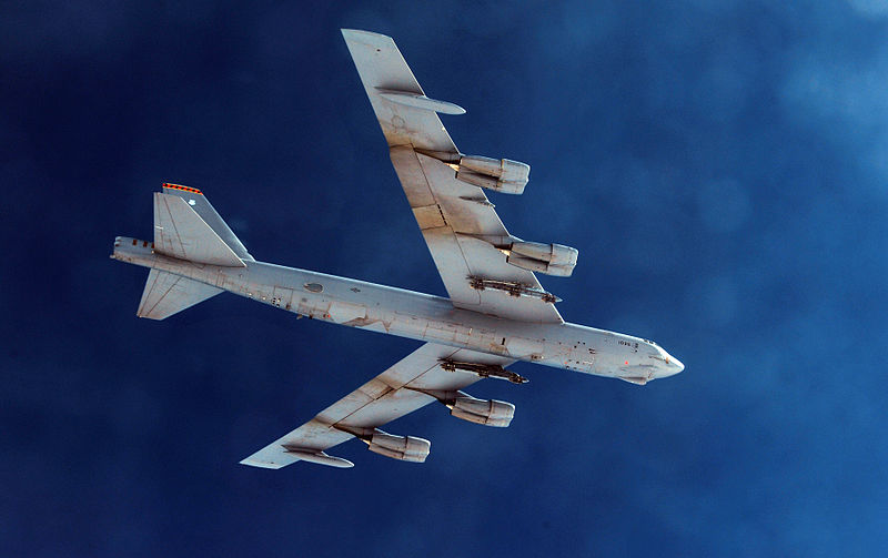 b-52h型機腹 b-52h型機腹