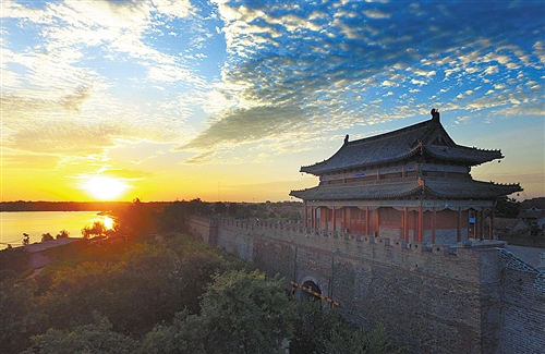 商丘古城 商丘古城