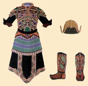 晉朝武士盔甲 晉朝武士盔甲