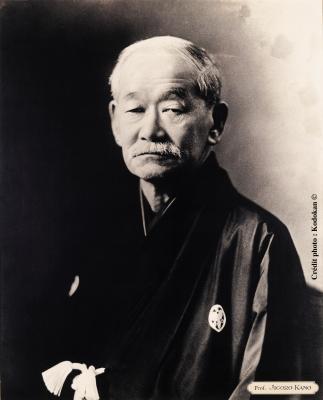 “柔道之父”嘉納治五郎 “柔道之父”嘉納治五郎