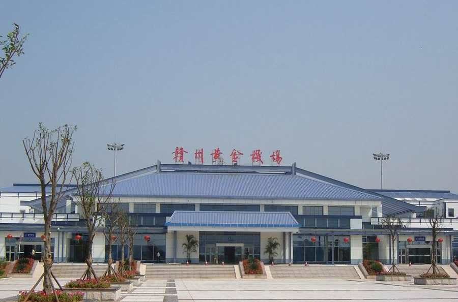 贛州黃金機場(贛州機場)