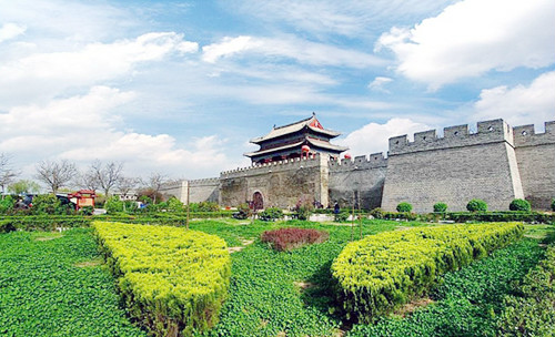 商丘古城 商丘古城