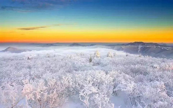 太白積雪 太白積雪