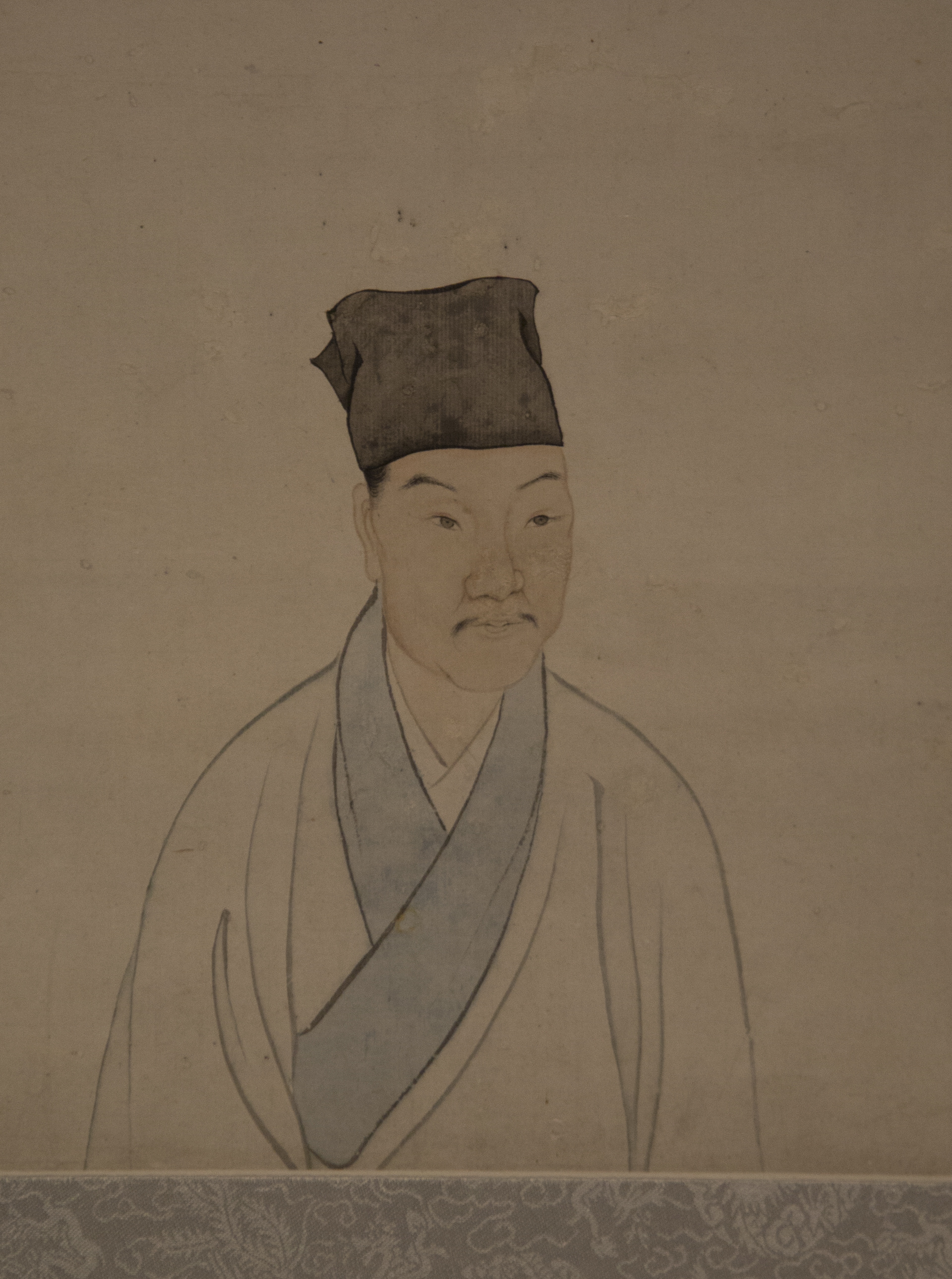 清·李岳雲繪《唐寅像》南京博物院藏 清·李岳雲繪《唐寅像》南京博物院藏