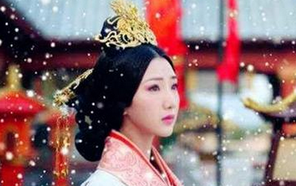 電視劇《雲中歌》中的上官太后 電視劇《雲中歌》中的上官太后