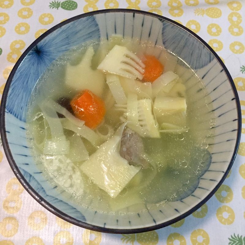竹筍湯