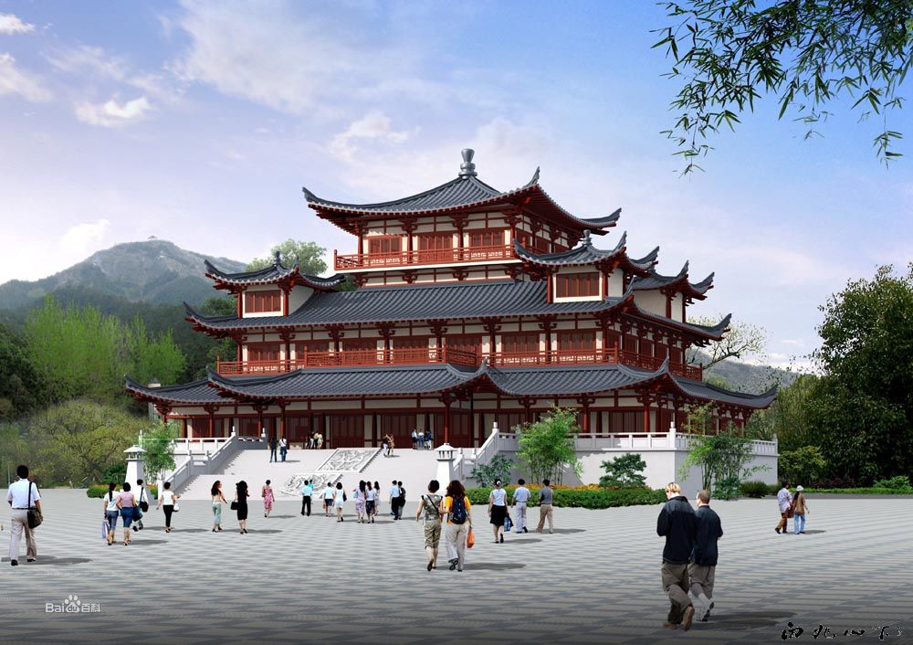 安陸李白紀念館 安陸李白紀念館