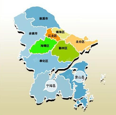 寧波行政區劃 寧波行政區劃
