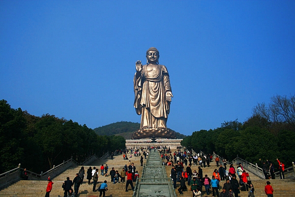 無錫靈山大佛 無錫靈山大佛