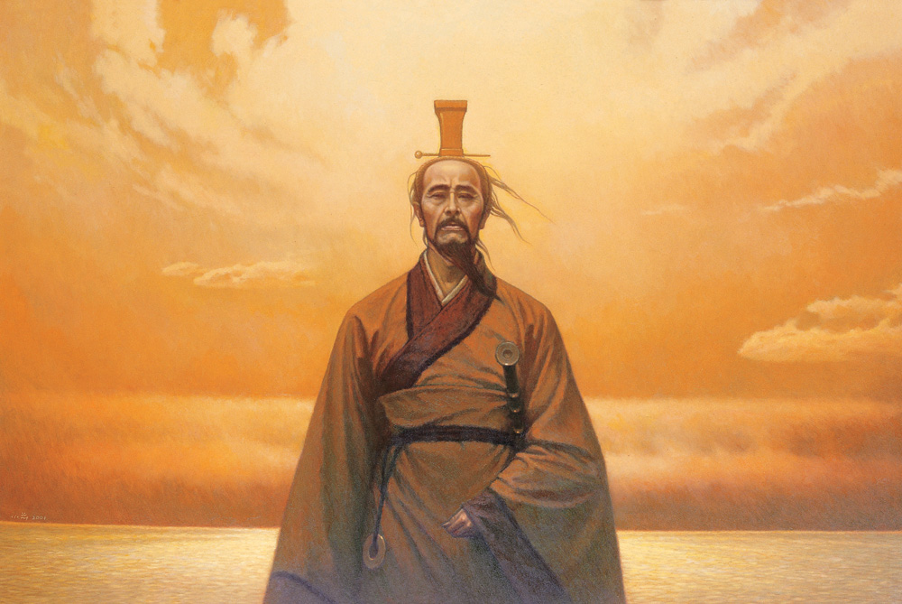屈原像 屈原像
