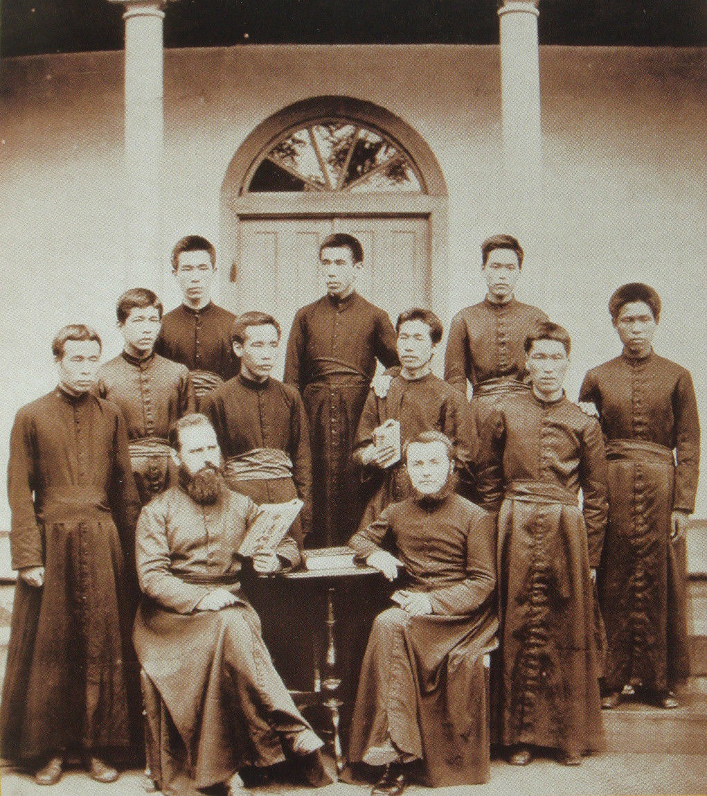 1881年日本的傳教士和神學生 1881年日本的傳教士和神學生