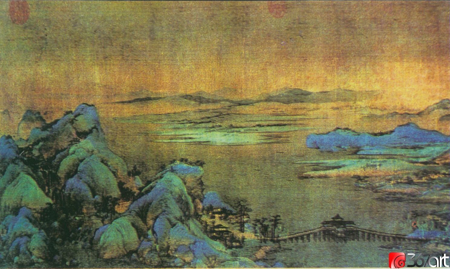 王希孟作品