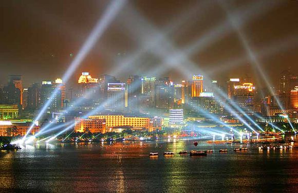 泰國城市夜色 泰國城市夜色