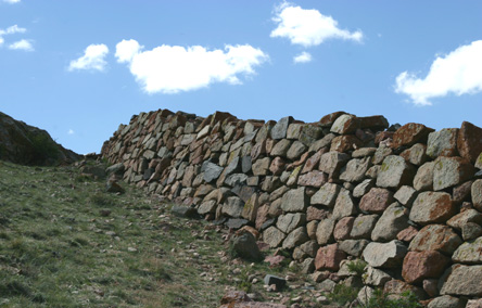 秦長城遺址 秦長城遺址