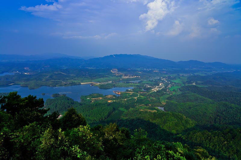 江西柘林湖國家森林公園
